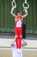 Thumbnail - Baden - Andrei Cristian Mihai - Artistic Gymnastics - 2022 - Deutschlandpokal Cottbus - Teilnehmer - AK 11 bis 12 02054_15955.jpg