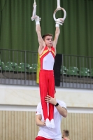 Thumbnail - Baden - Andrei Cristian Mihai - Artistic Gymnastics - 2022 - Deutschlandpokal Cottbus - Teilnehmer - AK 11 bis 12 02054_15956.jpg