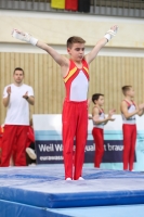 Thumbnail - Baden - Andrei Cristian Mihai - Artistic Gymnastics - 2022 - Deutschlandpokal Cottbus - Teilnehmer - AK 11 bis 12 02054_15970.jpg