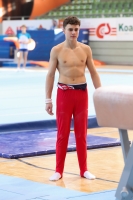 Thumbnail - Sachsen - Taimur Abdullah - Artistic Gymnastics - 2022 - Deutschlandpokal Cottbus - Teilnehmer - AK 13 bis 14 02054_16753.jpg