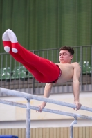 Thumbnail - Sachsen - Taimur Abdullah - Спортивная гимнастика - 2022 - Deutschlandpokal Cottbus - Teilnehmer - AK 13 bis 14 02054_17152.jpg