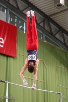 Thumbnail - Sachsen - Taimur Abdullah - Спортивная гимнастика - 2022 - Deutschlandpokal Cottbus - Teilnehmer - AK 13 bis 14 02054_17362.jpg