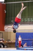 Thumbnail - Sachsen - Taimur Abdullah - Спортивная гимнастика - 2022 - Deutschlandpokal Cottbus - Teilnehmer - AK 13 bis 14 02054_18152.jpg