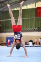 Thumbnail - Sachsen - Taimur Abdullah - Artistic Gymnastics - 2022 - Deutschlandpokal Cottbus - Teilnehmer - AK 13 bis 14 02054_18161.jpg