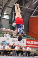 Thumbnail - Sachsen - Taimur Abdullah - Artistic Gymnastics - 2022 - Deutschlandpokal Cottbus - Teilnehmer - AK 13 bis 14 02054_18164.jpg