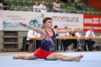 Thumbnail - Sachsen - Taimur Abdullah - Artistic Gymnastics - 2022 - Deutschlandpokal Cottbus - Teilnehmer - AK 13 bis 14 02054_18166.jpg