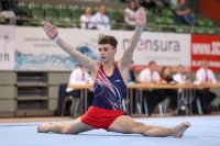 Thumbnail - Sachsen - Taimur Abdullah - Artistic Gymnastics - 2022 - Deutschlandpokal Cottbus - Teilnehmer - AK 13 bis 14 02054_18167.jpg