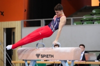 Thumbnail - Sachsen - Taimur Abdullah - Artistic Gymnastics - 2022 - Deutschlandpokal Cottbus - Teilnehmer - AK 13 bis 14 02054_18663.jpg