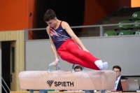Thumbnail - Sachsen - Taimur Abdullah - Artistic Gymnastics - 2022 - Deutschlandpokal Cottbus - Teilnehmer - AK 13 bis 14 02054_18665.jpg