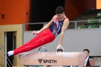 Thumbnail - Sachsen - Taimur Abdullah - Artistic Gymnastics - 2022 - Deutschlandpokal Cottbus - Teilnehmer - AK 13 bis 14 02054_18667.jpg