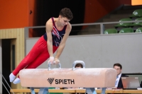 Thumbnail - Sachsen - Taimur Abdullah - Artistic Gymnastics - 2022 - Deutschlandpokal Cottbus - Teilnehmer - AK 13 bis 14 02054_18669.jpg