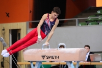 Thumbnail - Sachsen - Taimur Abdullah - Artistic Gymnastics - 2022 - Deutschlandpokal Cottbus - Teilnehmer - AK 13 bis 14 02054_18670.jpg