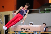 Thumbnail - Sachsen - Taimur Abdullah - Artistic Gymnastics - 2022 - Deutschlandpokal Cottbus - Teilnehmer - AK 13 bis 14 02054_18671.jpg