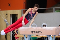 Thumbnail - Sachsen - Taimur Abdullah - Artistic Gymnastics - 2022 - Deutschlandpokal Cottbus - Teilnehmer - AK 13 bis 14 02054_18673.jpg