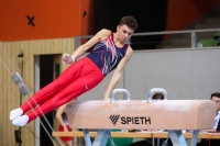 Thumbnail - Sachsen - Taimur Abdullah - Спортивная гимнастика - 2022 - Deutschlandpokal Cottbus - Teilnehmer - AK 13 bis 14 02054_18674.jpg