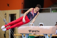 Thumbnail - Sachsen - Taimur Abdullah - Спортивная гимнастика - 2022 - Deutschlandpokal Cottbus - Teilnehmer - AK 13 bis 14 02054_18683.jpg