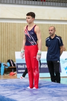 Thumbnail - Sachsen - Taimur Abdullah - Спортивная гимнастика - 2022 - Deutschlandpokal Cottbus - Teilnehmer - AK 13 bis 14 02054_19321.jpg