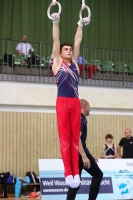 Thumbnail - Sachsen - Taimur Abdullah - Спортивная гимнастика - 2022 - Deutschlandpokal Cottbus - Teilnehmer - AK 13 bis 14 02054_19360.jpg