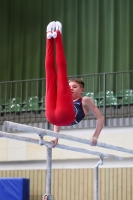 Thumbnail - Sachsen - Dennis Wirz - Спортивная гимнастика - 2022 - Deutschlandpokal Cottbus - Teilnehmer - AK 13 bis 14 02054_20562.jpg