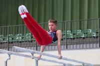 Thumbnail - Sachsen - Dennis Wirz - Спортивная гимнастика - 2022 - Deutschlandpokal Cottbus - Teilnehmer - AK 13 bis 14 02054_20565.jpg