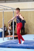 Thumbnail - Sachsen - Dennis Wirz - Спортивная гимнастика - 2022 - Deutschlandpokal Cottbus - Teilnehmer - AK 13 bis 14 02054_20573.jpg