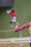 Thumbnail - Saarland - Maxim Kovalenko - Artistic Gymnastics - 2022 - Deutschlandpokal Cottbus - Teilnehmer - AK 15 bis 18 02054_20937.jpg