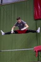 Thumbnail - Saarland - Maxim Kovalenko - Artistic Gymnastics - 2022 - Deutschlandpokal Cottbus - Teilnehmer - AK 15 bis 18 02054_21092.jpg