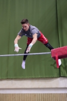 Thumbnail - Saarland - Maxim Kovalenko - Artistic Gymnastics - 2022 - Deutschlandpokal Cottbus - Teilnehmer - AK 15 bis 18 02054_21094.jpg