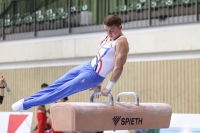 Thumbnail - Saarland - Daniel Mousichidis - Спортивная гимнастика - 2022 - Deutschlandpokal Cottbus - Teilnehmer - AK 15 bis 18 02054_21141.jpg