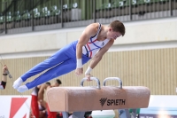 Thumbnail - Saarland - Daniel Mousichidis - Ginnastica Artistica - 2022 - Deutschlandpokal Cottbus - Teilnehmer - AK 15 bis 18 02054_21144.jpg