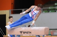 Thumbnail - Saarland - Daniel Mousichidis - Спортивная гимнастика - 2022 - Deutschlandpokal Cottbus - Teilnehmer - AK 15 bis 18 02054_21146.jpg