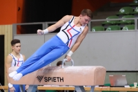 Thumbnail - Saarland - Daniel Mousichidis - Спортивная гимнастика - 2022 - Deutschlandpokal Cottbus - Teilnehmer - AK 15 bis 18 02054_21147.jpg