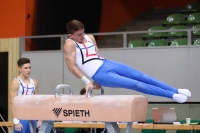 Thumbnail - Saarland - Daniel Mousichidis - Спортивная гимнастика - 2022 - Deutschlandpokal Cottbus - Teilnehmer - AK 15 bis 18 02054_21148.jpg