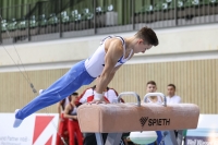Thumbnail - Saarland - Maxim Kovalenko - Gymnastique Artistique - 2022 - Deutschlandpokal Cottbus - Teilnehmer - AK 15 bis 18 02054_21151.jpg