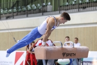 Thumbnail - Saarland - Maxim Kovalenko - Ginnastica Artistica - 2022 - Deutschlandpokal Cottbus - Teilnehmer - AK 15 bis 18 02054_21151.jpg