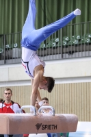 Thumbnail - Saarland - Maxim Kovalenko - Artistic Gymnastics - 2022 - Deutschlandpokal Cottbus - Teilnehmer - AK 15 bis 18 02054_21153.jpg