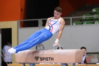 Thumbnail - Saarland - Daniel Mousichidis - Artistic Gymnastics - 2022 - Deutschlandpokal Cottbus - Teilnehmer - AK 15 bis 18 02054_21186.jpg