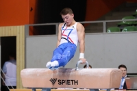 Thumbnail - Saarland - Daniel Mousichidis - Artistic Gymnastics - 2022 - Deutschlandpokal Cottbus - Teilnehmer - AK 15 bis 18 02054_21187.jpg