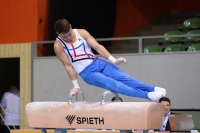 Thumbnail - Saarland - Daniel Mousichidis - Artistic Gymnastics - 2022 - Deutschlandpokal Cottbus - Teilnehmer - AK 15 bis 18 02054_21188.jpg