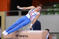Thumbnail - Saarland - Daniel Mousichidis - Artistic Gymnastics - 2022 - Deutschlandpokal Cottbus - Teilnehmer - AK 15 bis 18 02054_21189.jpg