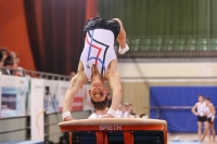 Thumbnail - Saarland - Maxim Kovalenko - Artistic Gymnastics - 2022 - Deutschlandpokal Cottbus - Teilnehmer - AK 15 bis 18 02054_21488.jpg