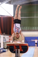 Thumbnail - Saarland - Daniel Mousichidis - Artistic Gymnastics - 2022 - Deutschlandpokal Cottbus - Teilnehmer - AK 15 bis 18 02054_21491.jpg