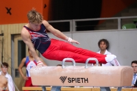 Thumbnail - Sachsen - Fabrice Szakál - Спортивная гимнастика - 2022 - Deutschlandpokal Cottbus - Teilnehmer - AK 15 bis 18 02054_21788.jpg