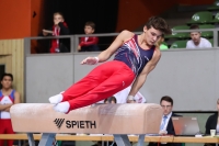 Thumbnail - Sachsen - Arthur Bespaluk - Gymnastique Artistique - 2022 - Deutschlandpokal Cottbus - Teilnehmer - AK 15 bis 18 02054_21875.jpg