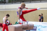 Thumbnail - Hessen - Justus Sporleder - Artistic Gymnastics - 2022 - Deutschlandpokal Cottbus - Teilnehmer - AK 15 bis 18 02054_22555.jpg