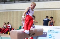 Thumbnail - Hessen - Justus Sporleder - Artistic Gymnastics - 2022 - Deutschlandpokal Cottbus - Teilnehmer - AK 15 bis 18 02054_22559.jpg