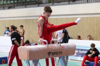 Thumbnail - Brandenburg - Felix Seemann - Artistic Gymnastics - 2022 - Deutschlandpokal Cottbus - Teilnehmer - AK 15 bis 18 02054_22895.jpg