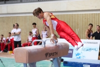Thumbnail - Baden - Maximilian Glaeser - Спортивная гимнастика - 2022 - Deutschlandpokal Cottbus - Teilnehmer - AK 15 bis 18 02054_23211.jpg