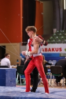 Thumbnail - Berlin - Luc Löwe - Artistic Gymnastics - 2022 - Deutschlandpokal Cottbus - Teilnehmer - AK 15 bis 18 02054_23310.jpg