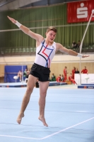 Thumbnail - Saarland - Daniel Mousichidis - Gymnastique Artistique - 2022 - Deutschlandpokal Cottbus - Teilnehmer - AK 15 bis 18 02054_23878.jpg